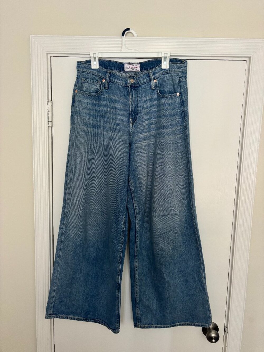 Gap Baggy Mid Rise Jeans